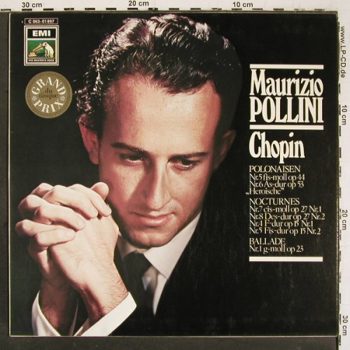 Pollini,Maurizio: Chopin-Polonaisen, EMI (C 063-01 897), D Typ: LP Best.-Nr.: K1461 Preis: 9,00 Euro.