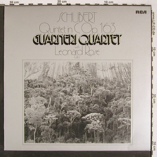 Schubert,Franz: Quintet In C Major Op.163,D.956, RCA (26.41355), D, 1975 Typ: LP Best.-Nr.: K1462 Preis: 7,50 Euro.