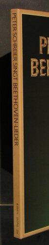 Schreier,Peter: Beethoven-Lieder, Box, Telefunken (6.35575 DX), D, 1976 Typ: 2LP Best.-Nr.: K1466 Preis: 7,50 Euro.