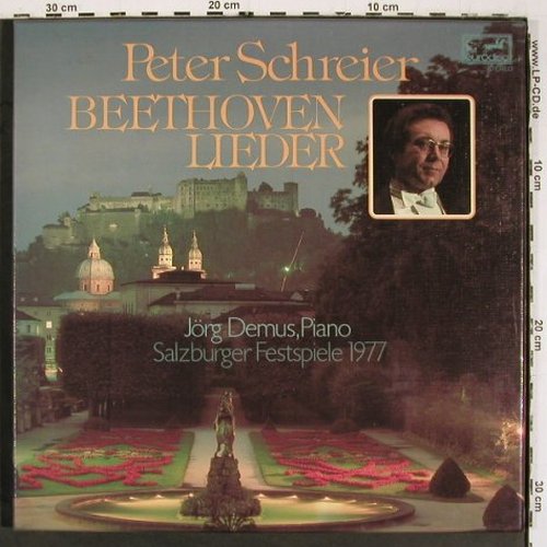Schreier,Peter: Beethoven-Lieder, Box, Telefunken (300 760-430), D, 1980 Typ: 2LP Best.-Nr.: K1467 Preis: 7,50 Euro.