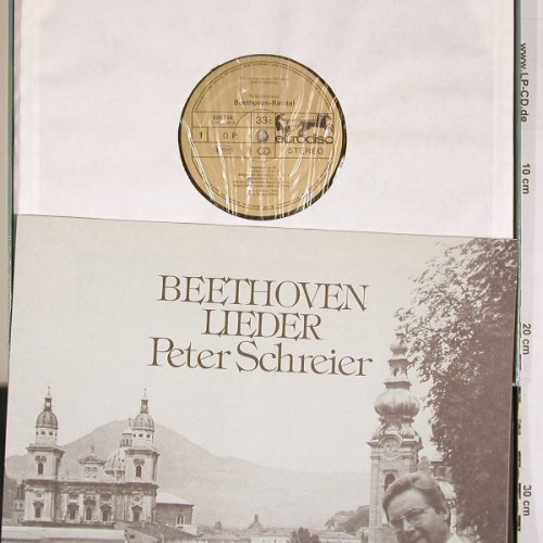 Schreier,Peter: Beethoven-Lieder, Box, Telefunken (300 760-430), D, 1980 Typ: 2LP Best.-Nr.: K1467 Preis: 7,50 Euro.