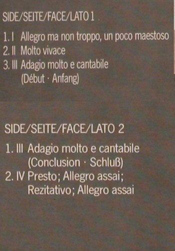 Beethoven,Ludwig van: Symphonie No.9 , d-minor, CBS Masterworks (76 999), D, 1979 Typ: LP Best.-Nr.: K1471 Preis: 6,00 Euro.