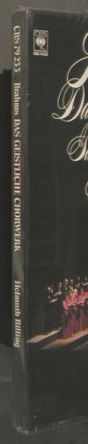 Brahms,Johannes: Das Geistliche Chorwerk,Box, FS-New, CBS, sealed (CBS 79233), NL, 1980 Typ: LP Best.-Nr.: K1472 Preis: 9,00 Euro.