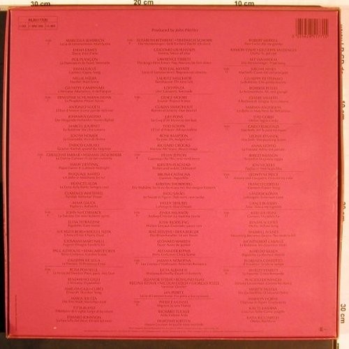 V.A.RCA &sol; MET: 100 Singers &sol; 100 Years, Box, RCA Red Seal (RL 85177), I, 1984 Typ: 8LP Best.-Nr.: K1474 Preis: 20,00 Euro.