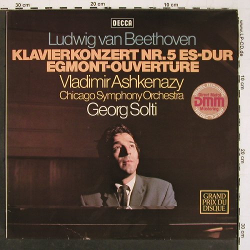 Beethoven,Ludwig van: Klavierkonzert Nr.5 Es-dur, op.73, Decca (6.41502 AZ), D, m &sol;vg+, 1974 Typ: LP Best.-Nr.: K1475 Preis: 6,00 Euro.