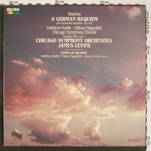Brahms,Johannes: A German Requiem, op.45, Foc, RCA Red Seal (RL 85002(2)), D, 1984 Typ: 2LP Best.-Nr.: K1477 Preis: 9,00 Euro.