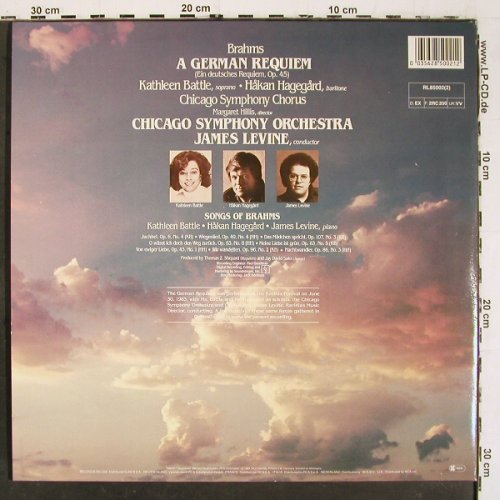 Brahms,Johannes: A German Requiem, op.45, Foc, RCA Red Seal (RL 85002(2)), D, 1984 Typ: 2LP Best.-Nr.: K1477 Preis: 9,00 Euro.