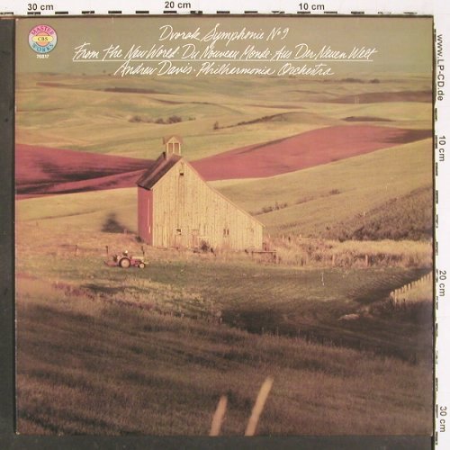 Dvorak,Antonin: Sinfonie Nr.9 op.95, a.d neuen Welt, CBS Masterworks (76 817), NL, 1979 Typ: LP Best.-Nr.: K1478 Preis: 6,00 Euro.