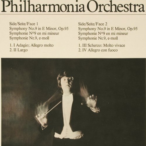 Dvorak,Antonin: Sinfonie Nr.9 op.95, a.d neuen Welt, CBS Masterworks (76 817), NL, 1979 Typ: LP Best.-Nr.: K1478 Preis: 6,00 Euro.