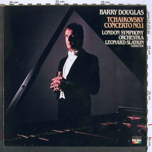 Tschaikowsky,Peter: Klavierkonzert Nr.1 b-moll op.23, RCA Red Seal (RL 89968), D, m &sol;vg+, 1986 Typ: LP Best.-Nr.: K1479 Preis: 5,00 Euro.