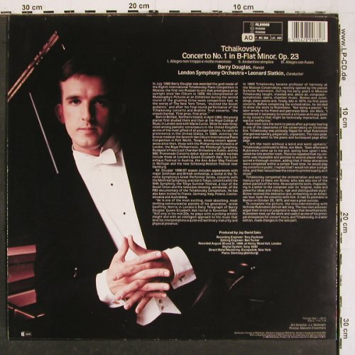 Tschaikowsky,Peter: Klavierkonzert Nr.1 b-moll op.23, RCA Red Seal (RL 89968), D, m &sol;vg+, 1986 Typ: LP Best.-Nr.: K1479 Preis: 5,00 Euro.