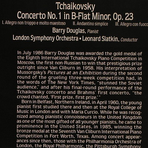 Tschaikowsky,Peter: Klavierkonzert Nr.1 b-moll op.23, RCA Red Seal (RL 89968), D, m &sol;vg+, 1986 Typ: LP Best.-Nr.: K1479 Preis: 5,00 Euro.