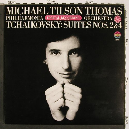 Tschaikowsky,Peter: Suite No.2 & 4, op.53. op.61, CBS Masterworks (36 702), NL, 1982 Typ: LP Best.-Nr.: K1480 Preis: 6,00 Euro.
