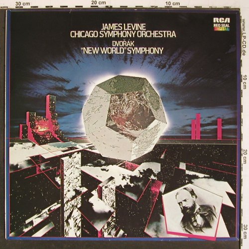 Dvorak,Antonin: Sinfonie Nr.9 op95,New World Symph., RCA Red Seal (RL 14248), D, 1982 Typ: LP Best.-Nr.: K1497 Preis: 6,00 Euro.