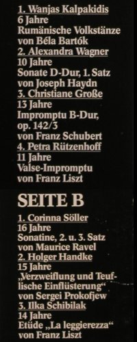 V.A.Freude am Spielen: Ausz&uuml;ge a.d.30 Steinway Klavierwett, Steinway (66.23 529), D, Foc, 1984 Typ: LP Best.-Nr.: K1501 Preis: 7,50 Euro.