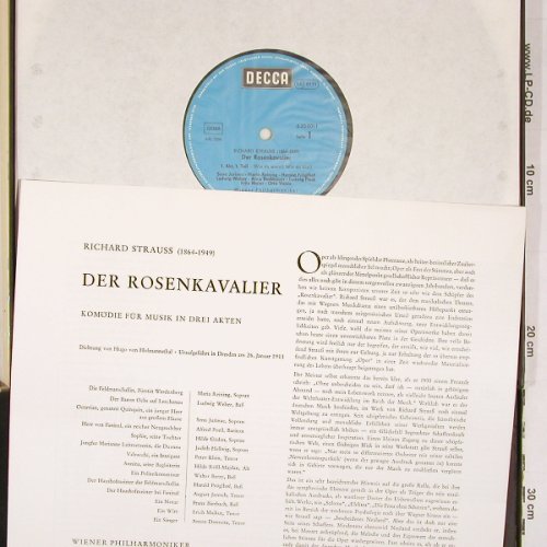 Strauss,Richard: Der Rosenkavalier, Box, Decca (6.35001), D, Ri, 1975 Typ: 4LP Best.-Nr.: K1507 Preis: 14,00 Euro.