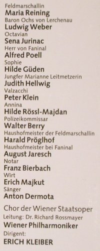 Strauss,Richard: Der Rosenkavalier, Box, Decca (6.35001), D, Ri, 1975 Typ: 4LP Best.-Nr.: K1507 Preis: 14,00 Euro.