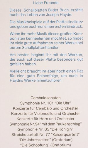 Haydn,Joseph: F&uuml;r Kinder, Foc, in german, Ades (0056.704), F, 1979 Typ: LP Best.-Nr.: K1511 Preis: 6,00 Euro.