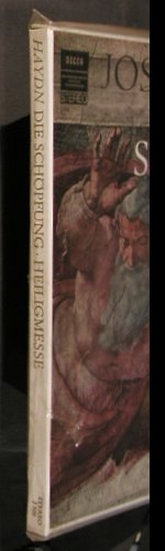 Haydn,Joseph: Die Sch&ouml;pfung/Heiligmesse, FS-New, Decca, DSC(J 506), D,Box,  - 2LP - K1515 - 17,50 Euro