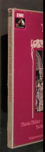 Wagner,Richard: Tannh&auml;user(1930),Box, FS-New,sealed, EMI (137-03 130&sol;32), D Typ: 3LP Best.-Nr.: K1521 Preis: 24,00 Euro.