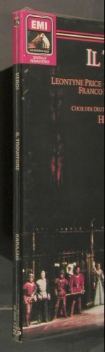 Verdi,Giuseppe: IL Trovatore,1978,Box,FS-New sealed, EMI (29 0953 3), D, 1986 Typ: 2LP Best.-Nr.: K1522 Preis: 17,50 Euro.