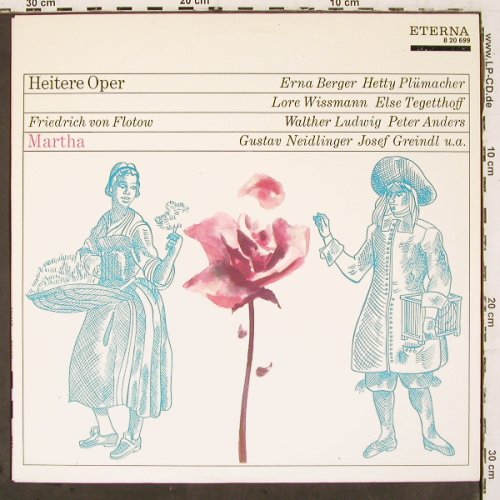 Flotow,Friedrich von: Martha, Eterna(8 20 699), DDR, 1970 - LP - K1524 - 7,50 Euro