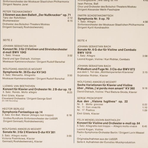 V.A.Partnerschaft in Musik: 10 Jahre Melodia AriolaEurodisc,Foc, Melodia Eurodisc Werbepl(88 821 XK), D,Booklet, 1975 - 2LP - K1539 - 20,00 Euro