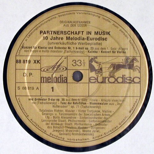 V.A.Partnerschaft in Musik: 10 Jahre Melodia AriolaEurodisc,Foc, Melodia Eurodisc Werbepl(88 821 XK), D,Booklet, 1975 - 2LP - K1539 - 20,00 Euro