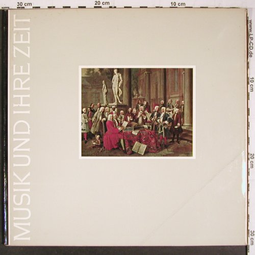 V.A.Musik und ihre Zeit: 10 Blatt Kulturkalender,Cover vg+, Telefunken(), D,  - Book - K1541 - 9,00 Euro
