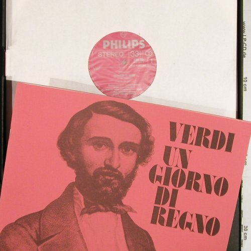 Verdi,Giuseppe: Un Giorno di Regno, Box, in ital., Philips(6703 055), NL, 1974 - 3LP - K1545 - 12,50 Euro