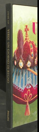 Verdi,Giuseppe: Un Giorno di Regno, Box, in ital., Philips(6703 055), NL, 1974 - 3LP - K1545 - 12,50 Euro