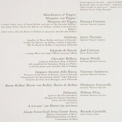 Verdi,Giuseppe: Un Giorno di Regno, Box, in ital., Philips(6703 055), NL, 1974 - 3LP - K1545 - 12,50 Euro