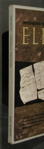 Strauss,Richard: Elektra, Box, Libretto, Book, D.Gr. (18 690&sol;91), D, Mono, 1961 Typ: 2LP Best.-Nr.: K1546 Preis: 17,50 Euro.