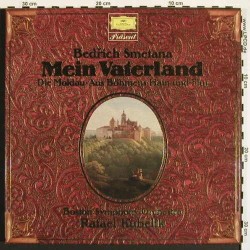 Smetana,Friedrich: Mein Vaterland, Box, D.Gr. Präsent(2726 515), D, Ri, 1971 - 2LP - K1551 - 7,50 Euro