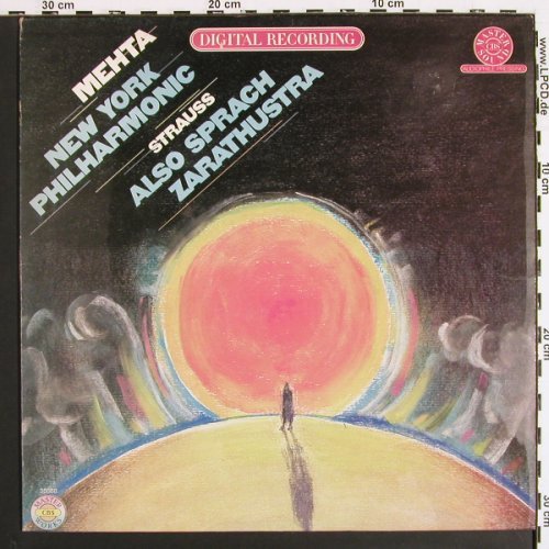 Strauss,Richard: Also Sprach Zarathustra, CBS (35888), NL, 1980 Typ: LP Best.-Nr.: K1561 Preis: 5,00 Euro.