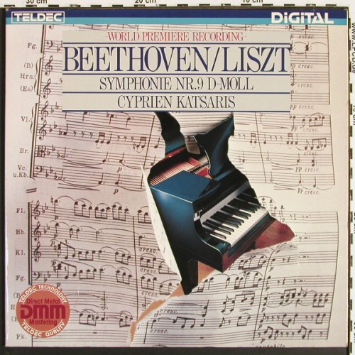 Beethoven,Ludwig van &sol; Liszt: Sinfonie Nr.9 D-moll, op.125, Foc, Teldec (6.42956 AZ), D, 1983 Typ: LP Best.-Nr.: K1562 Preis: 5,00 Euro.