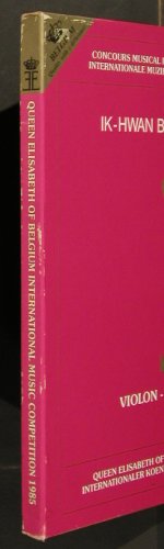 V.A.Int.K&ouml;nigin Elisabeth v.Belgien: Musikwettbewerb 85, Box, 10 Tr., Phonic (2980 010), B, 1985 Typ: 3LP Best.-Nr.: K1568 Preis: 12,50 Euro.