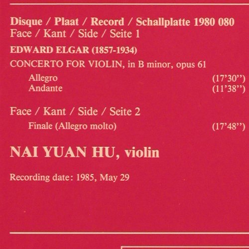 V.A.Int.K&ouml;nigin Elisabeth v.Belgien: Musikwettbewerb 85, Box, 10 Tr., Phonic (2980 010), B, 1985 Typ: 3LP Best.-Nr.: K1568 Preis: 12,50 Euro.