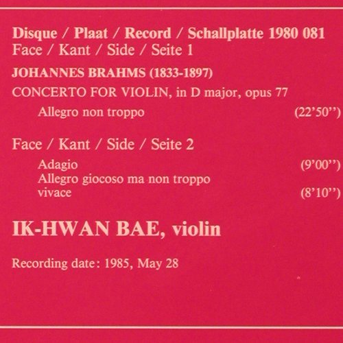 V.A.Int.K&ouml;nigin Elisabeth v.Belgien: Musikwettbewerb 85, Box, 10 Tr., Phonic (2980 010), B, 1985 Typ: 3LP Best.-Nr.: K1568 Preis: 12,50 Euro.