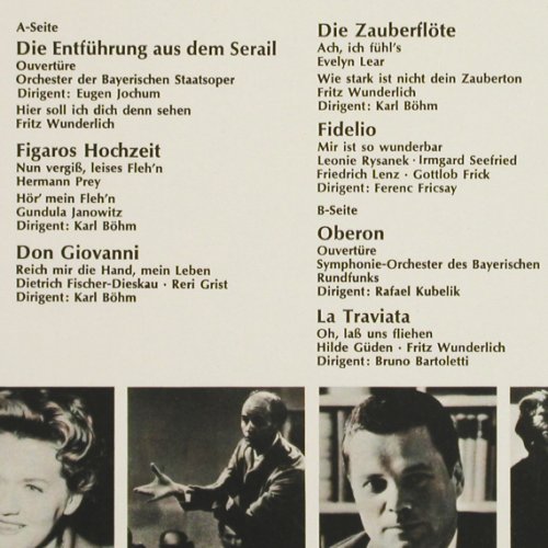 V.A.Konzert F&uuml;r Millionen: 2-Birgit Nilsson,C.Ludwig, Janowitz, D.Gr.&sol;Fernsehlotterie (643 001), D, 1968 Typ: LP Best.-Nr.: K1571 Preis: 4,00 Euro.