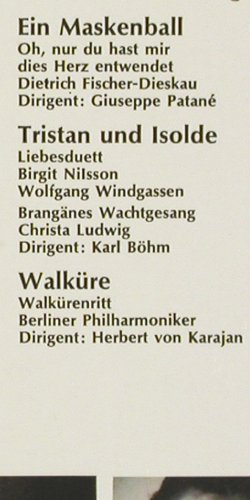 V.A.Konzert F&uuml;r Millionen: 2-Birgit Nilsson,C.Ludwig, Janowitz, D.Gr.&sol;Fernsehlotterie (643 001), D, 1968 Typ: LP Best.-Nr.: K1571 Preis: 4,00 Euro.