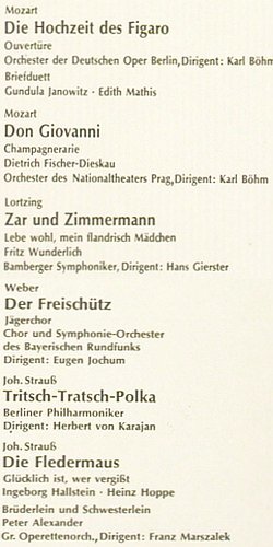 V.A.Galakonzert F&uuml;r Millionen: 3-Karajan,Fischer-Dieskau,Eschenbac, D.Gr.&sol;Fernsehlotterie (643 007), D, 1968 Typ: LP Best.-Nr.: K1572 Preis: 4,00 Euro.