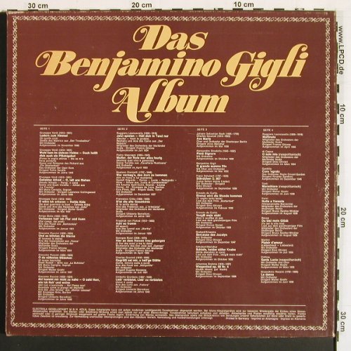 Gigli,Benjamino: Belcanto Italiano (1921-46) Schuber, Dacapo(VP 2129/2130), D ,Booklet,  - 2LP - K1586 - 5,00 Euro