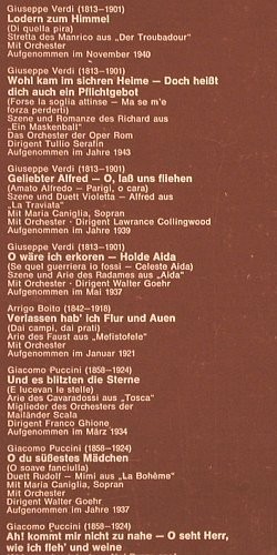 Gigli,Benjamino: Belcanto Italiano (1921-46) Schuber, Dacapo(VP 2129/2130), D ,Booklet,  - 2LP - K1586 - 5,00 Euro