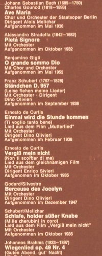 Gigli,Benjamino: Belcanto Italiano (1921-46) Schuber, Dacapo(VP 2129/2130), D ,Booklet,  - 2LP - K1586 - 5,00 Euro