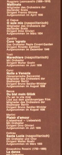Gigli,Benjamino: Belcanto Italiano (1921-46) Schuber, Dacapo(VP 2129/2130), D ,Booklet,  - 2LP - K1586 - 5,00 Euro