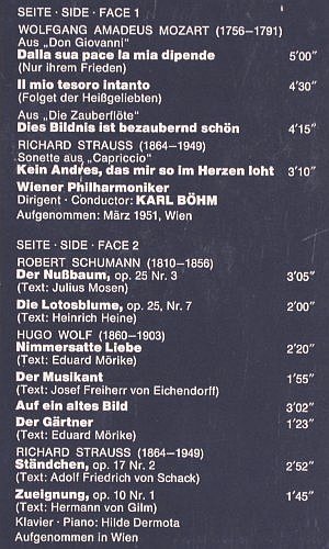 Dermota,Anton: Der Mozart-Sänger (1953), Decca(6.42233 AJ), D, Ri,  - LP - K1589 - 4,00 Euro