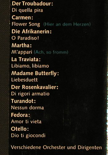 Lanza,Mario: 25 Arien Aus 19 Opern, Box, RCA Red Seal(RK 11 529/1-2), D, 1972 - 2LP - K1590 - 5,00 Euro