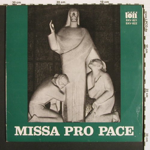 Nowowiejski,Felix: Missa Pro Pace, Foc, Veri Ton(SXV-821/822), PL, 1977 - 2LP - K1591 - 5,00 Euro