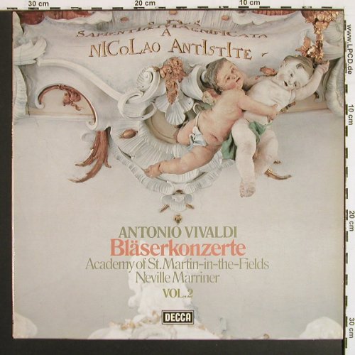 Vivaldi,Antonio: Bl&auml;serkonzerte Vol.2, Decca (6.42305 AW), D, 1978 Typ: LP Best.-Nr.: K1594 Preis: 7,50 Euro.